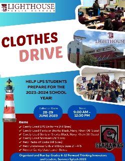 LPS Clothes Drive